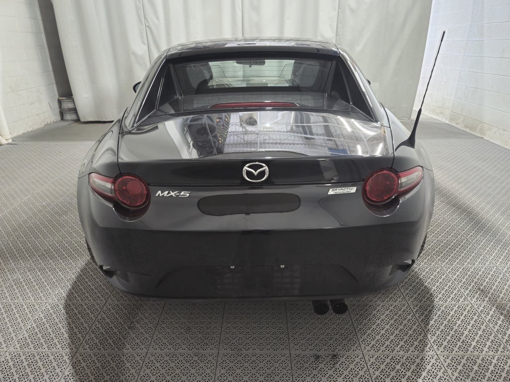 2018 Mazda MX-5 GS RF Bas Kilométrage in Terrebonne, Quebec - 6 - w1024h768px