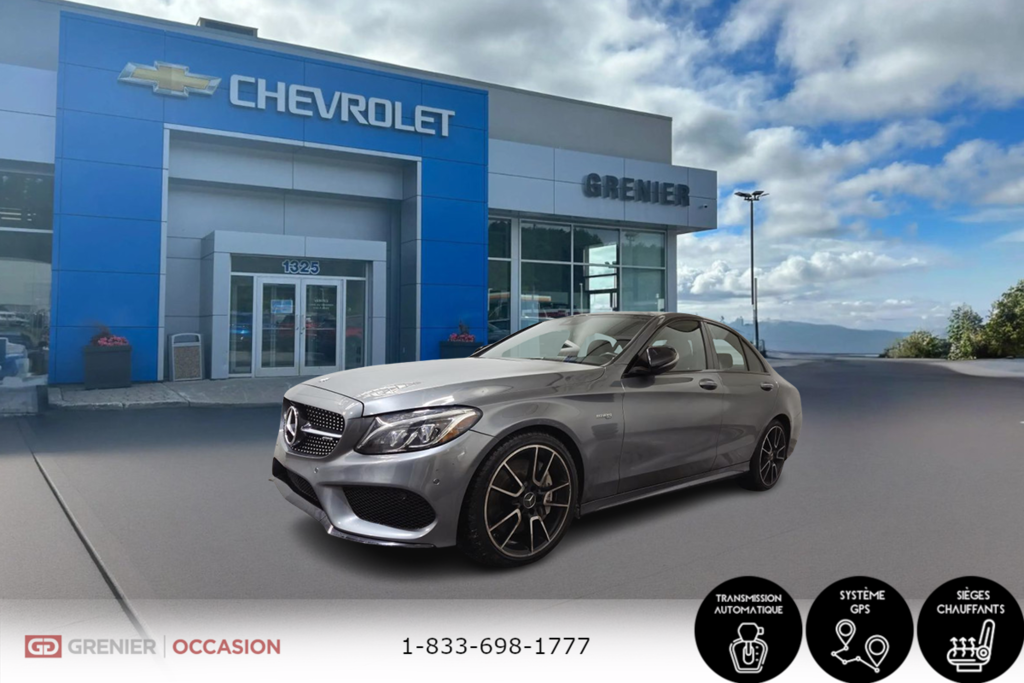 Mercedes-Benz C-Class AMG C 43 Exhaust Performance Cuir Toit Ouvrant 2017 à Terrebonne, Québec - 3 - w1024h768px