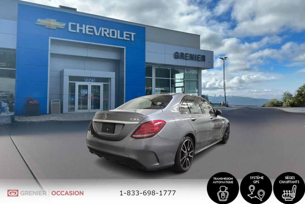 Mercedes-Benz C-Class AMG C 43 Exhaust Performance Cuir Toit Ouvrant 2017 à Terrebonne, Québec - 7 - w1024h768px