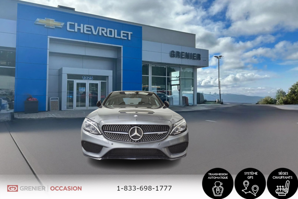 Mercedes-Benz C-Class AMG C 43 Exhaust Performance Cuir Toit Ouvrant 2017 à Terrebonne, Québec - 2 - w1024h768px