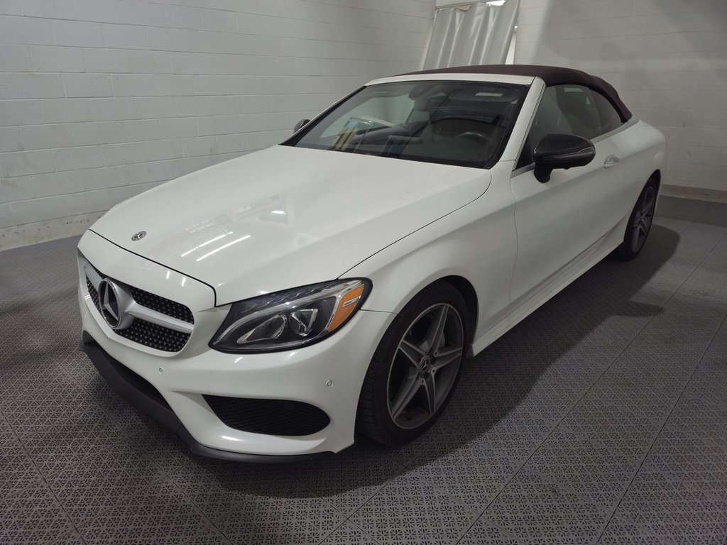 2018 Mercedes-Benz C-Class C300 4MATIC Convertible AMG Sport Package in Terrebonne, Quebec - 3 - w1024h768px