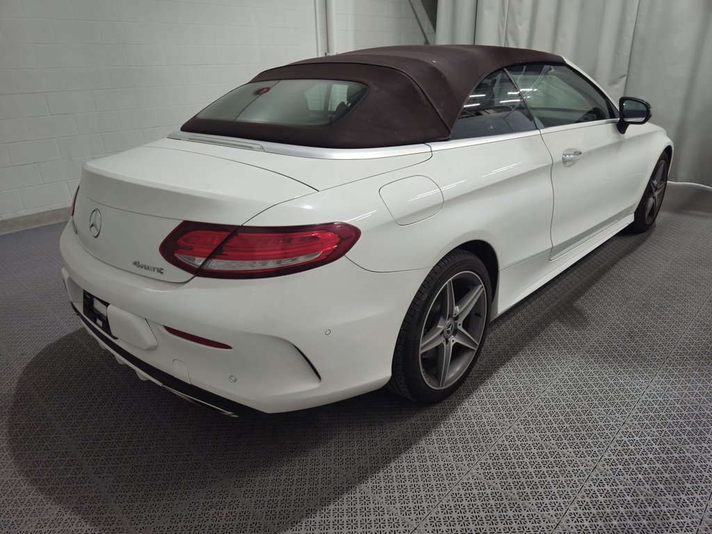 Mercedes-Benz C-Class C300 4MATIC Convertible AMG Sport Package 2018 à Terrebonne, Québec - 8 - w1024h768px