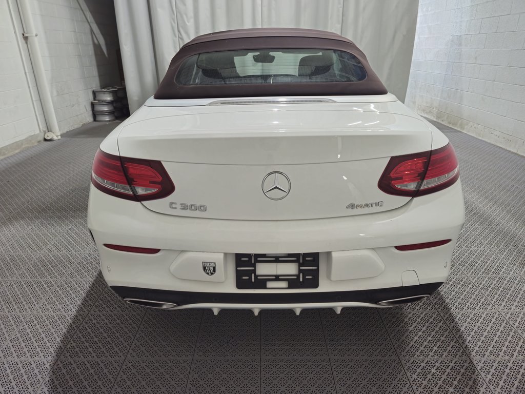 Mercedes-Benz C-Class C300 4MATIC Convertible AMG Sport Package 2018 à Terrebonne, Québec - 6 - w1024h768px