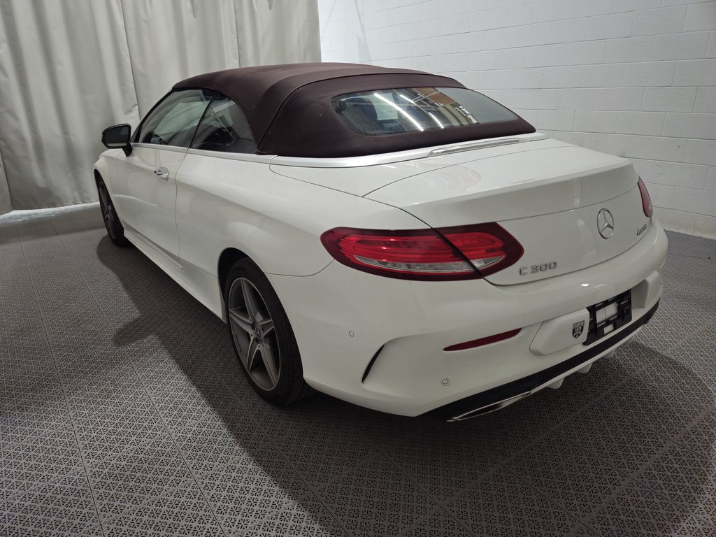 Mercedes-Benz C-Class C300 4MATIC Convertible AMG Sport Package 2018 à Terrebonne, Québec - 4 - w1024h768px