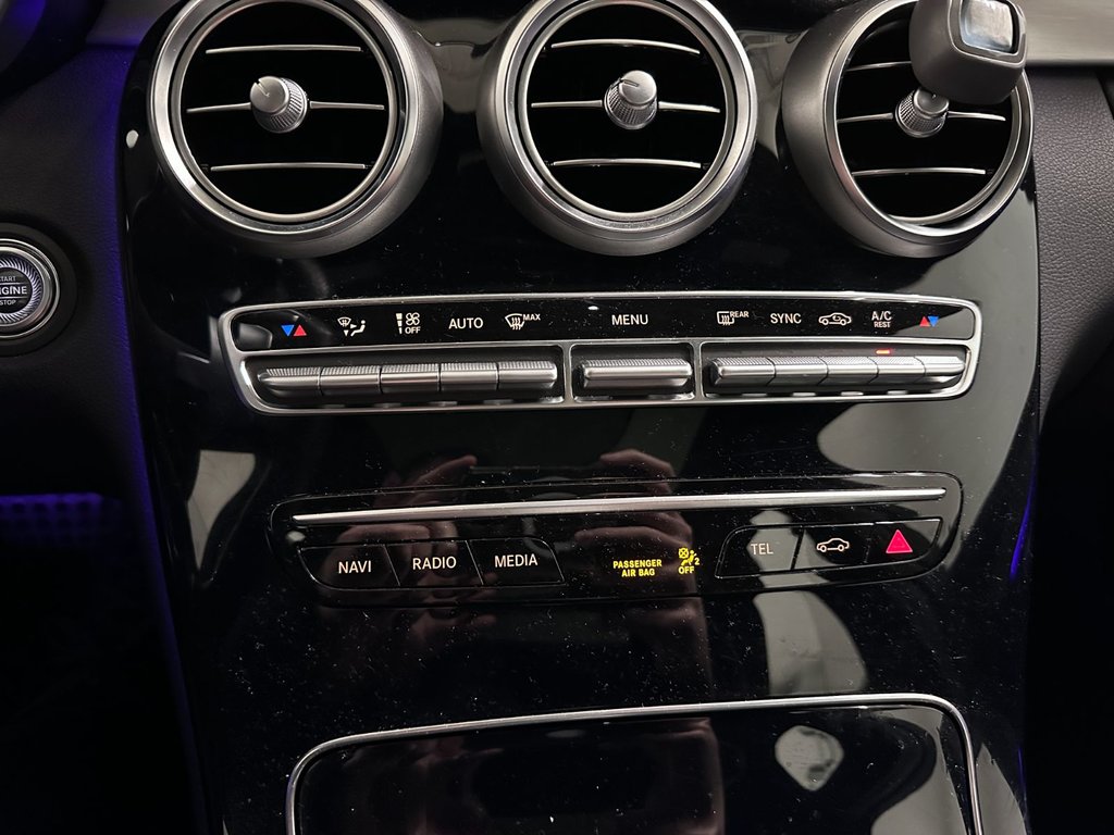 Mercedes-Benz C-Class AMG C 43 Toit Panoramique Navigation 2019 à Terrebonne, Québec - 22 - w1024h768px