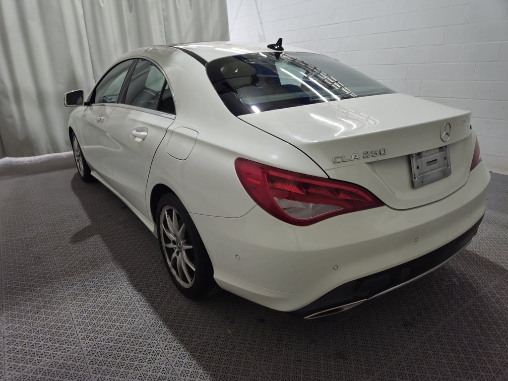 Mercedes-Benz CLA CLA 250 Toit Ouvrant Cuir Mags 2018 à Terrebonne, Québec - 4 - w1024h768px