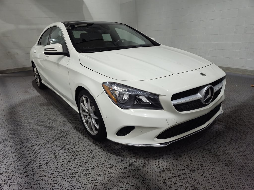 Mercedes-Benz CLA CLA 250 Toit Ouvrant Cuir Mags 2018 à Terrebonne, Québec - 1 - w1024h768px