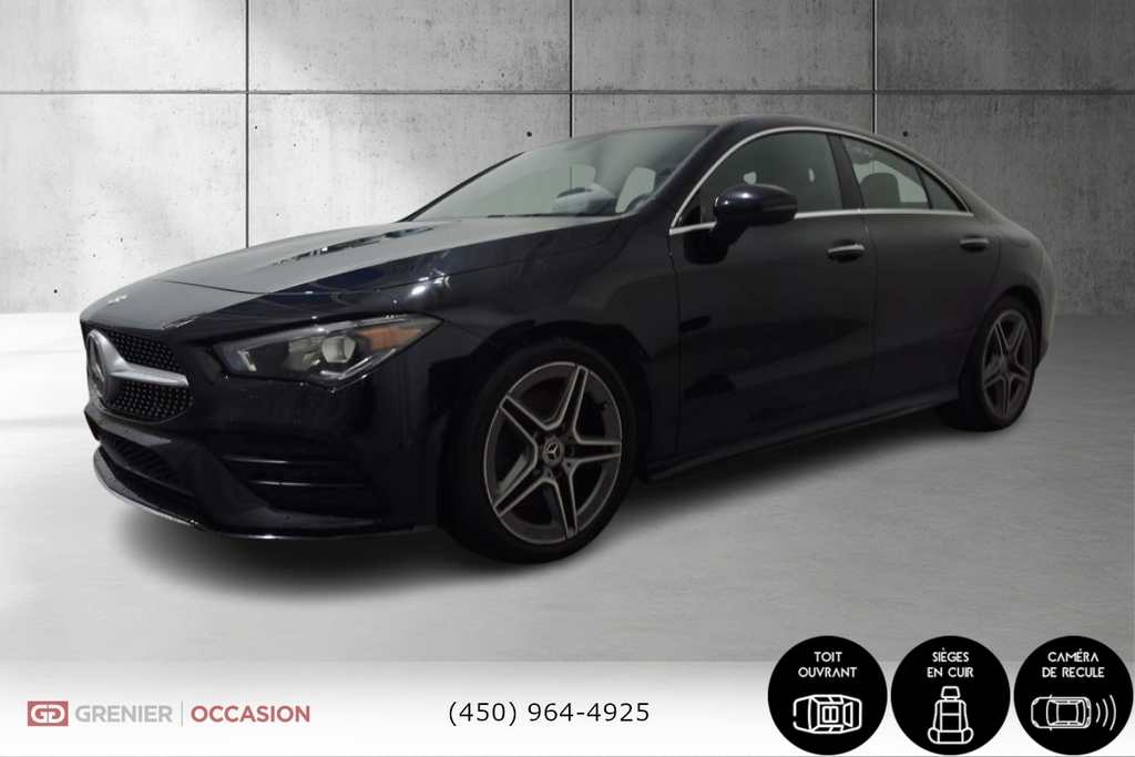 2021 Mercedes-Benz CLA CLA 250 AMG Package Toit Panoramique in Terrebonne, Quebec - 3 - w1024h768px