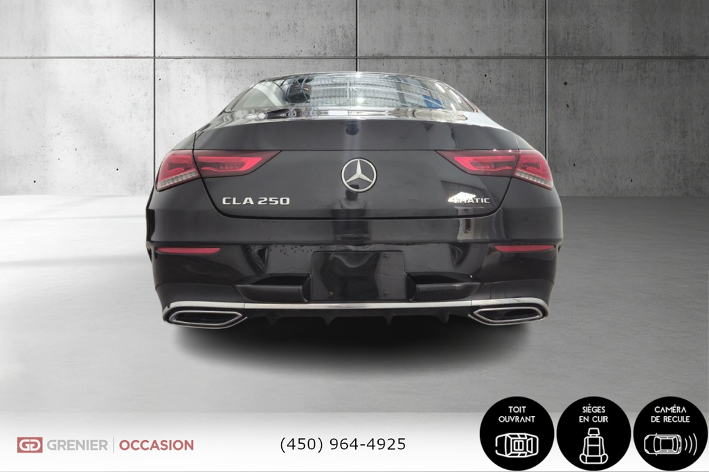 2021 Mercedes-Benz CLA CLA 250 AMG Package Toit Panoramique in Terrebonne, Quebec - 6 - w1024h768px