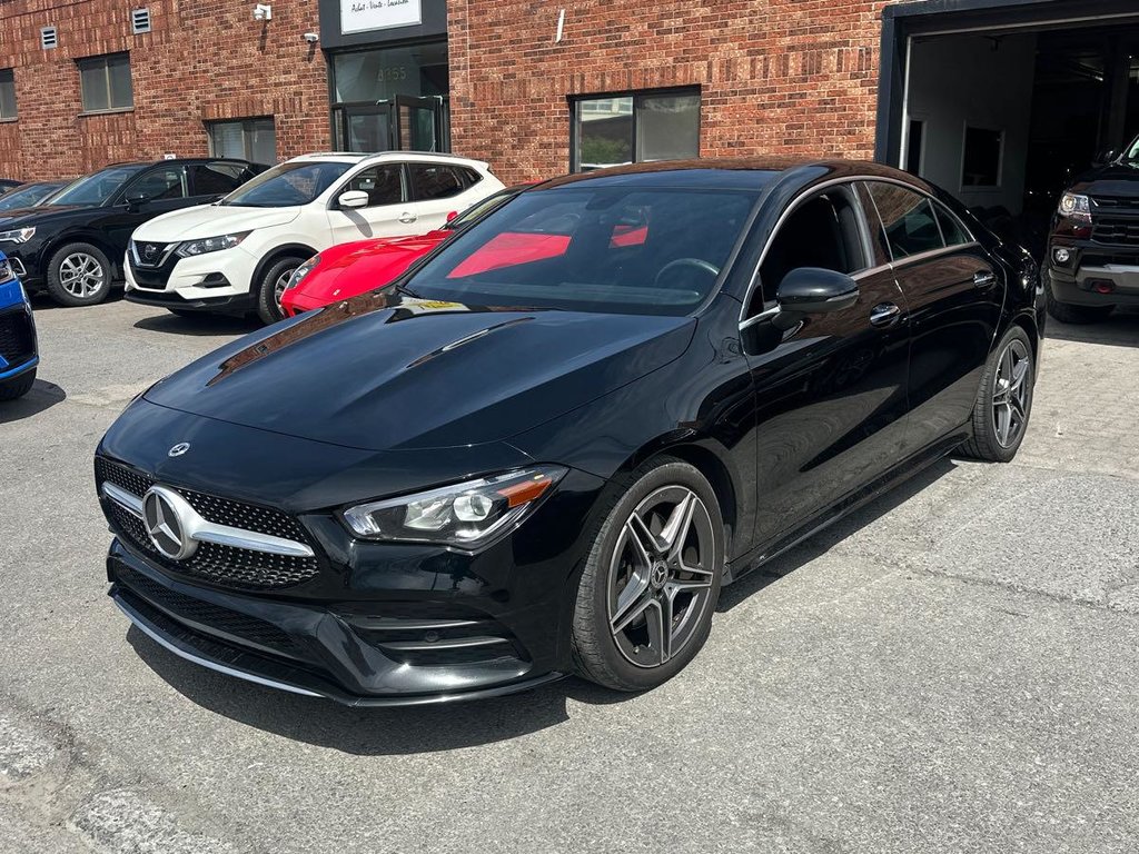 2021 Mercedes-Benz CLA CLA 250 AMG Package Toit Panoramique in Terrebonne, Quebec - 5 - w1024h768px