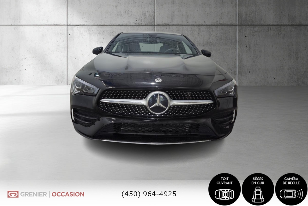 2021 Mercedes-Benz CLA CLA 250 AMG Package Toit Panoramique in Terrebonne, Quebec - 2 - w1024h768px