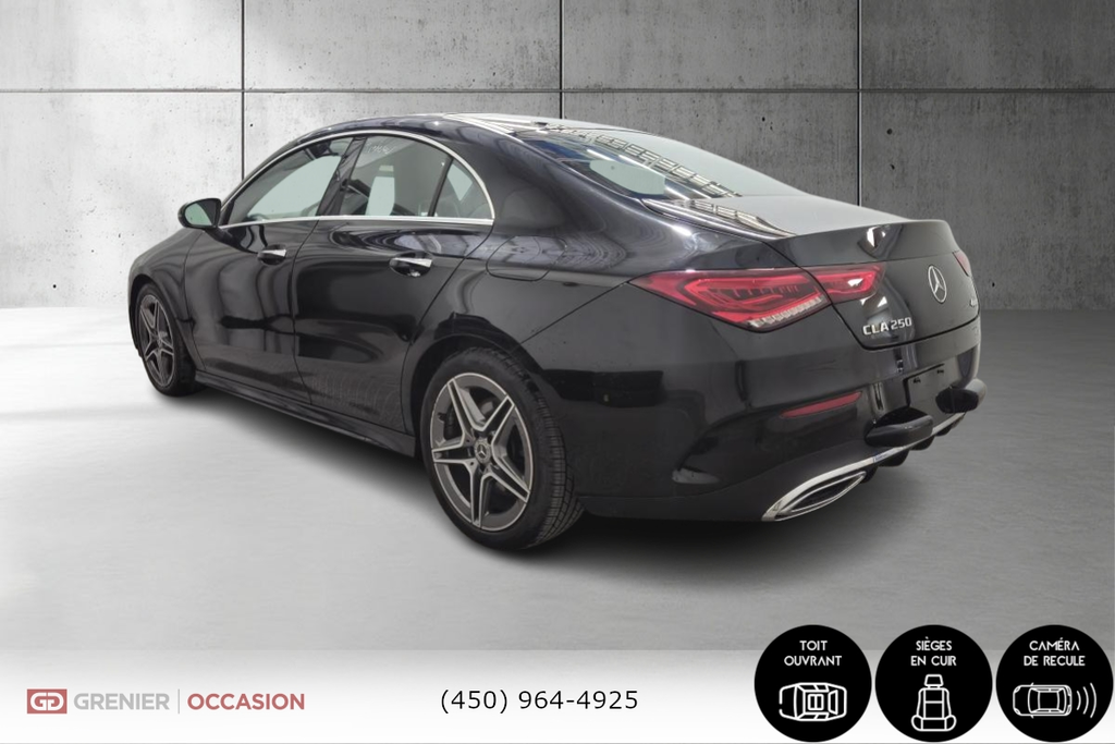 2021 Mercedes-Benz CLA CLA 250 AMG Package Toit Panoramique in Terrebonne, Quebec - 5 - w1024h768px