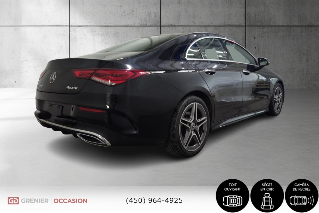 2021 Mercedes-Benz CLA CLA 250 AMG Package Toit Panoramique in Terrebonne, Quebec - 7 - w1024h768px
