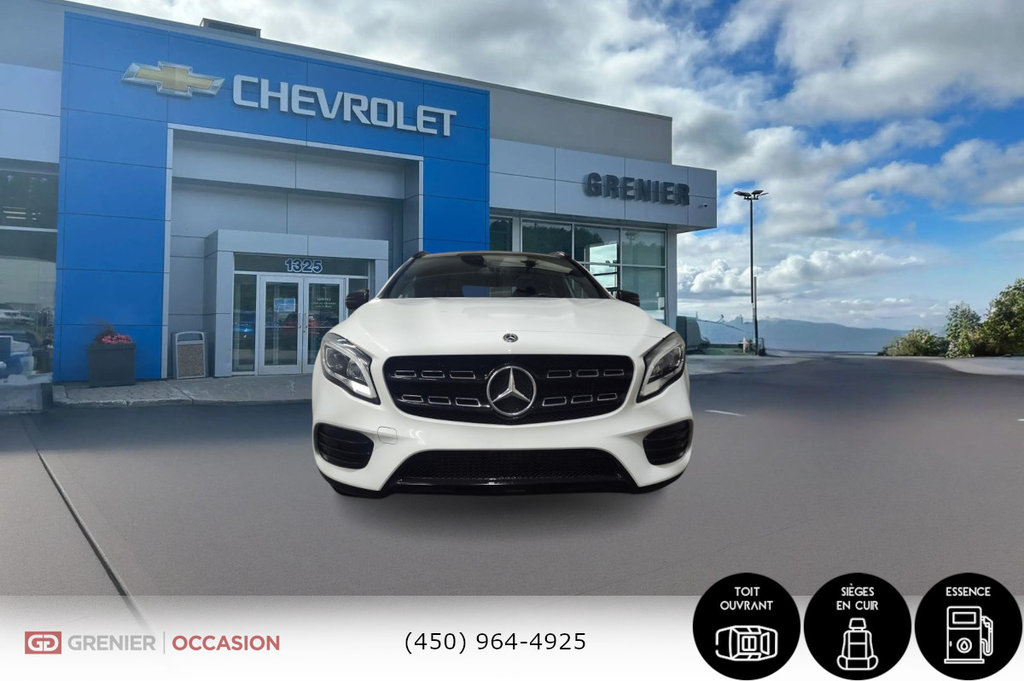 2019 Mercedes-Benz GLA GLA 250 Toit Panoramique Cuir in Terrebonne, Quebec - 2 - w1024h768px