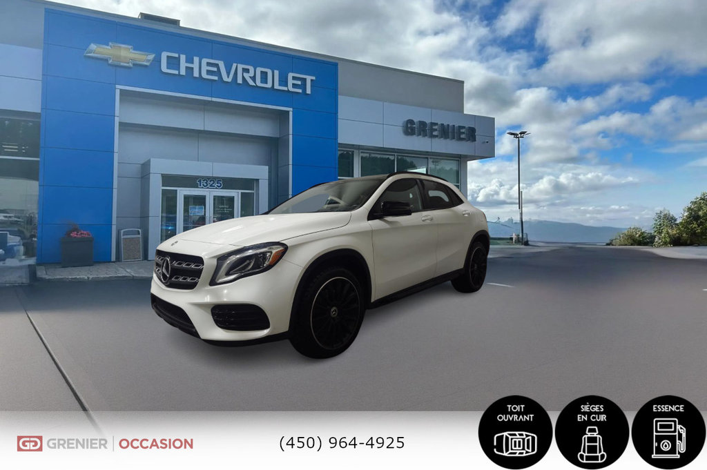 2019 Mercedes-Benz GLA GLA 250 Toit Panoramique Cuir in Terrebonne, Quebec - 3 - w1024h768px