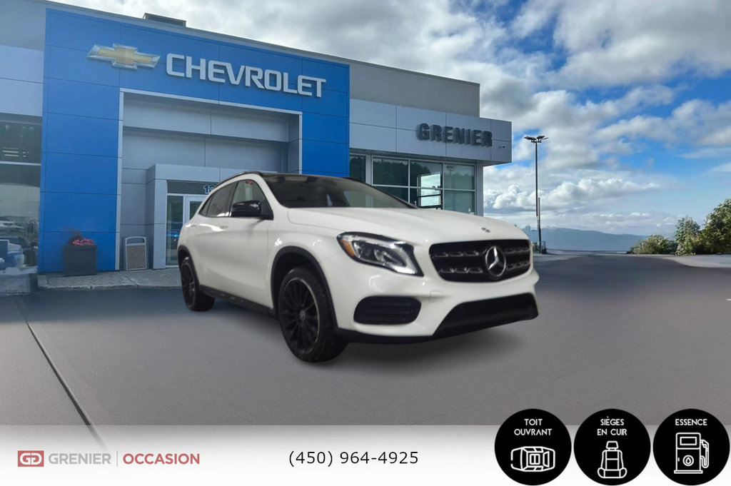 2019 Mercedes-Benz GLA GLA 250 Toit Panoramique Cuir in Terrebonne, Quebec - 1 - w1024h768px