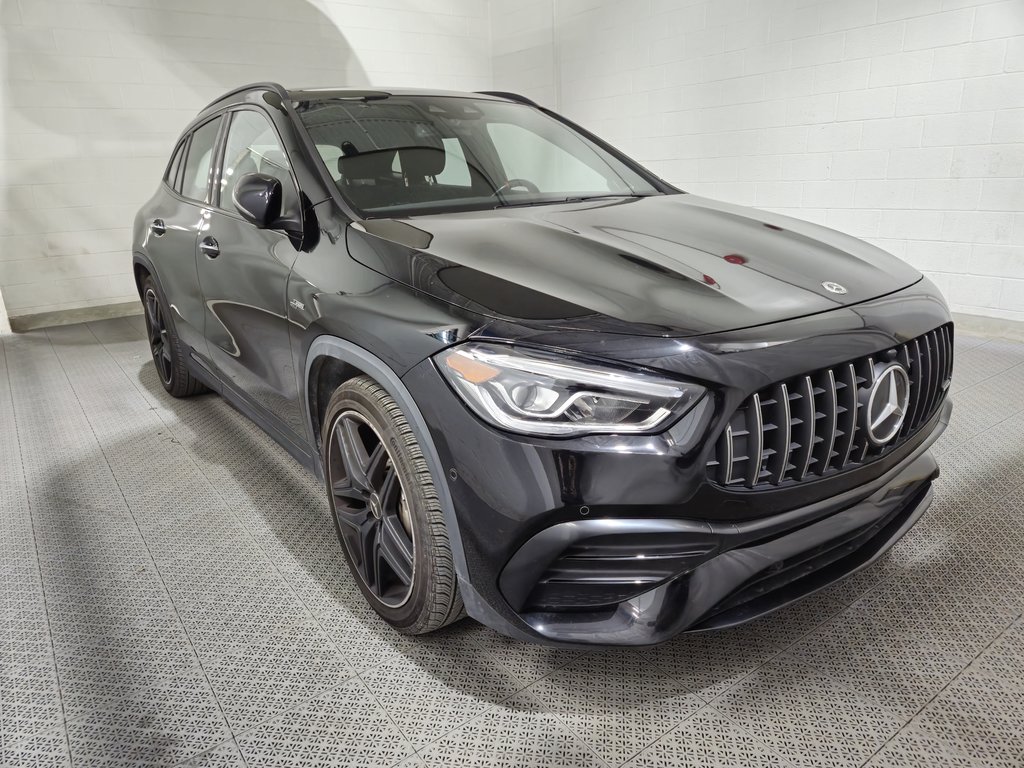 2021 Mercedes-Benz GLA AMG GLA 35 Toit Panoramique Bancs Recaro in Terrebonne, Quebec - 1 - w1024h768px