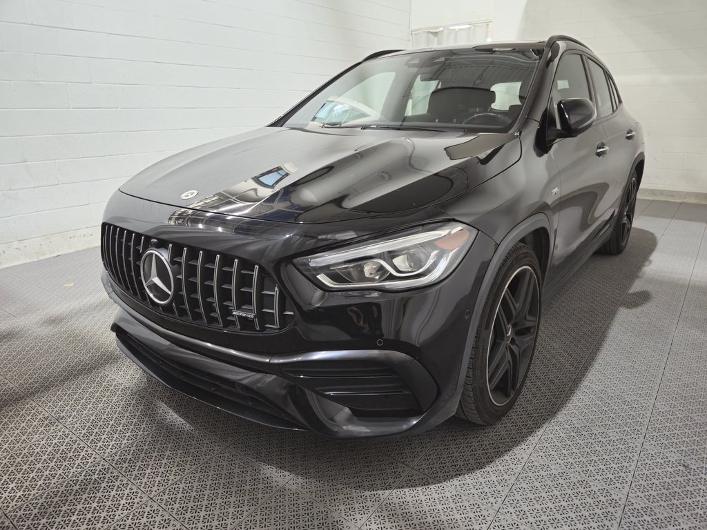 2021 Mercedes-Benz GLA AMG GLA 35 Toit Panoramique Bancs Recaro in Terrebonne, Quebec - 3 - w1024h768px