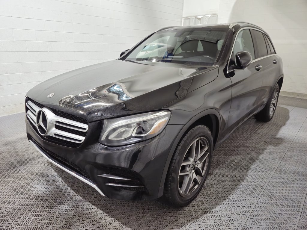 2018 Mercedes-Benz GLC GLC 300 AMG Package 4Matic Toit Ouvrant Cuir in Terrebonne, Quebec - 3 - w1024h768px