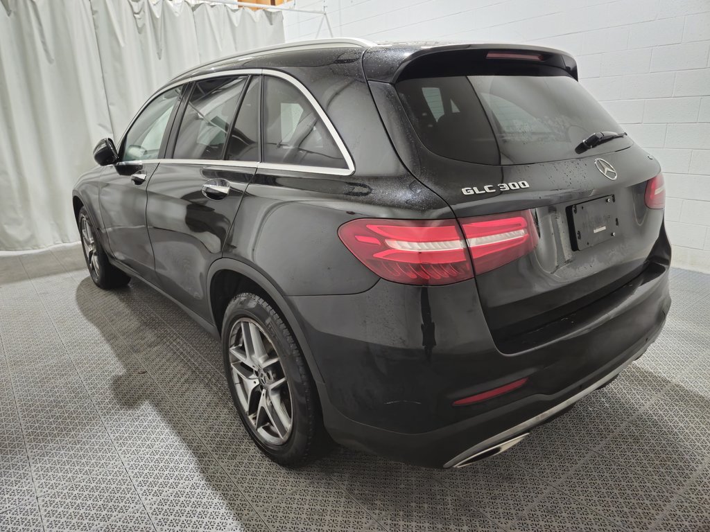 Mercedes-Benz GLC GLC 300 AMG Package 4Matic Toit Ouvrant Cuir 2018 à Terrebonne, Québec - 4 - w1024h768px