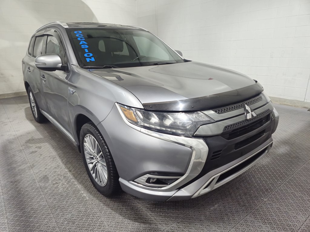 Mitsubishi OUTLANDER PHEV SEL AWD Cuir Toit Ouvrant 2020 à Terrebonne, Québec - 1 - w1024h768px