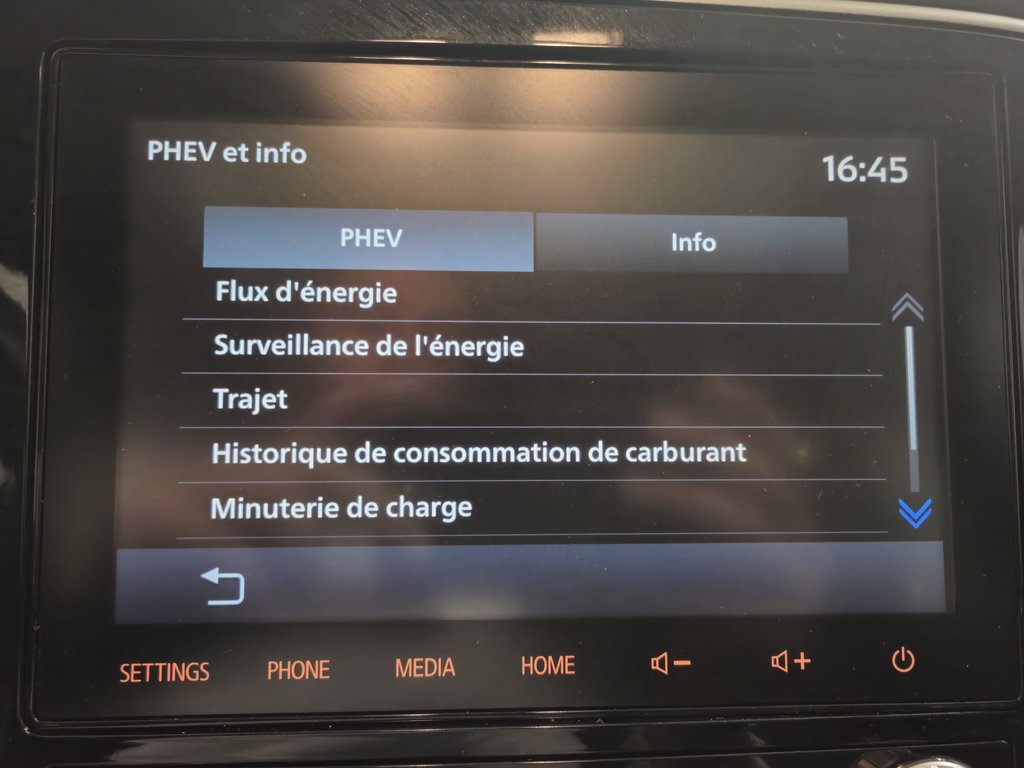 Mitsubishi OUTLANDER PHEV S-AWC Toit Ouvrant Cuir Mags 2022 à Terrebonne, Québec - 15 - w1024h768px