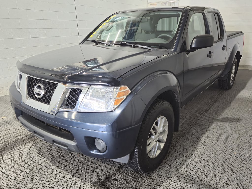 2019 Nissan Frontier SV AWD Caméra De Recul Crew Cab in Terrebonne, Quebec - 3 - w1024h768px