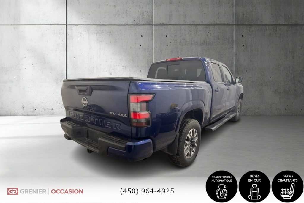 2023 Nissan Frontier SV Premium Crew Cuir Bas Kilométrage in Terrebonne, Quebec - 6 - w1024h768px