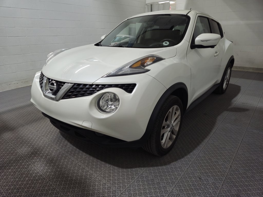 2017 Nissan Juke SL AWD Cuir Toit Ouvrant Navigation in Terrebonne, Quebec - 3 - w1024h768px