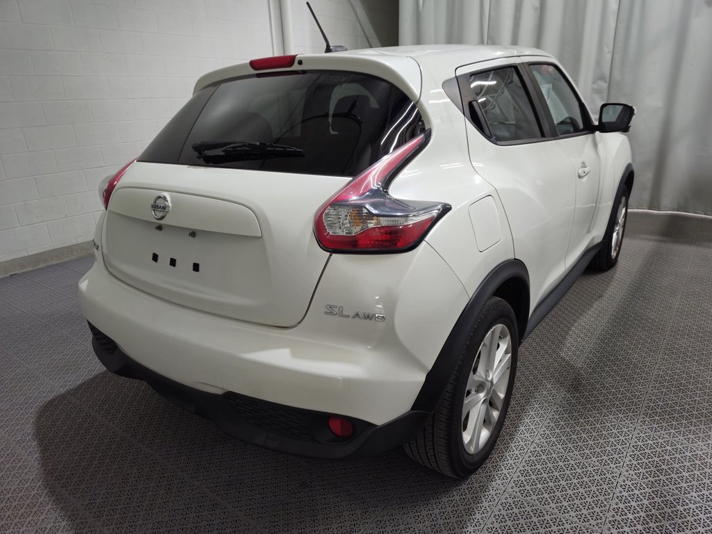 2017 Nissan Juke SL AWD Cuir Toit Ouvrant Navigation in Terrebonne, Quebec - 8 - w1024h768px