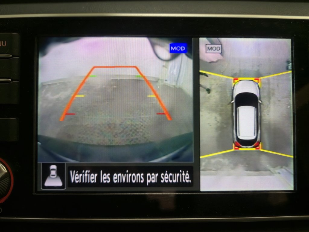 2018 Nissan Kicks SR Cuir Caméra 360 Bas Kilométrage in Terrebonne, Quebec - 14 - w1024h768px