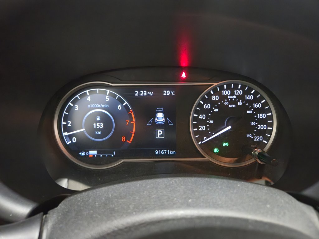 2018 Nissan Kicks SR Cuir Caméra 360 Bas Kilométrage in Terrebonne, Quebec - 12 - w1024h768px