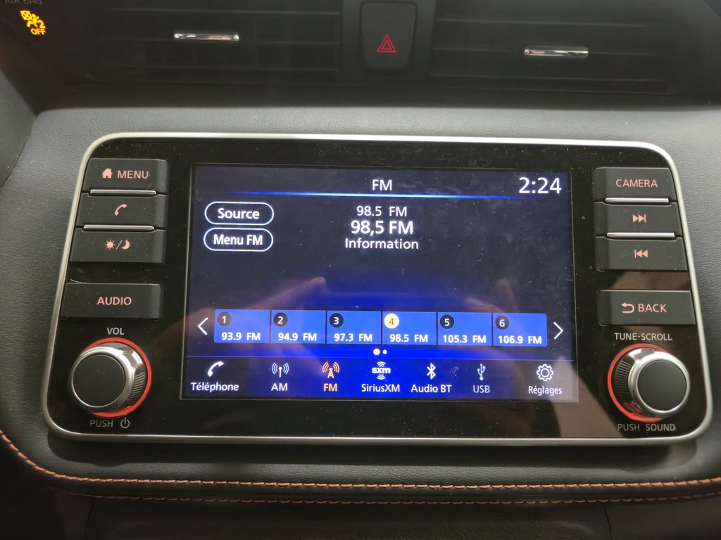 2018 Nissan Kicks SR Cuir Caméra 360 Bas Kilométrage in Terrebonne, Quebec - 13 - w1024h768px