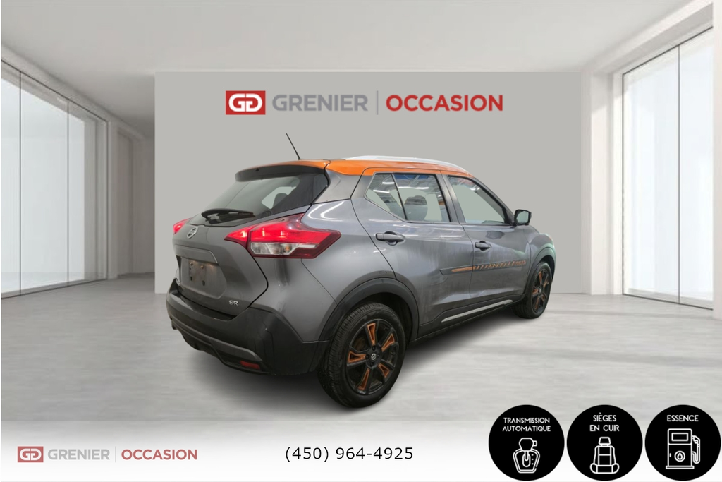 2018 Nissan Kicks SR Cuir Caméra 360 Bas Kilométrage in Terrebonne, Quebec - 7 - w1024h768px