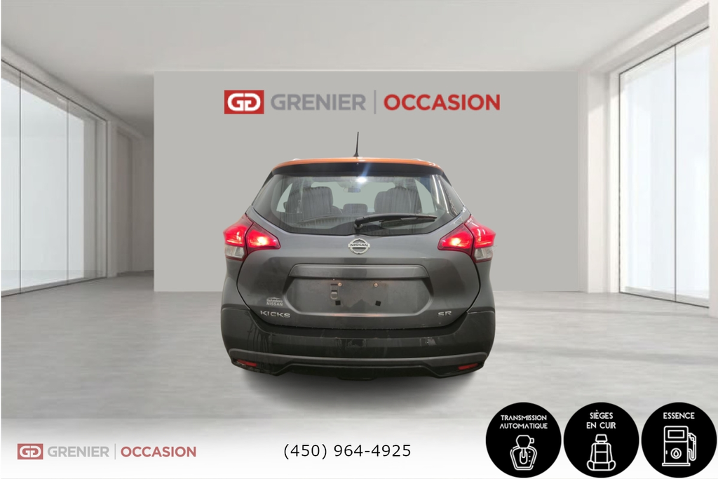 2018 Nissan Kicks SR Cuir Caméra 360 Bas Kilométrage in Terrebonne, Quebec - 6 - w1024h768px