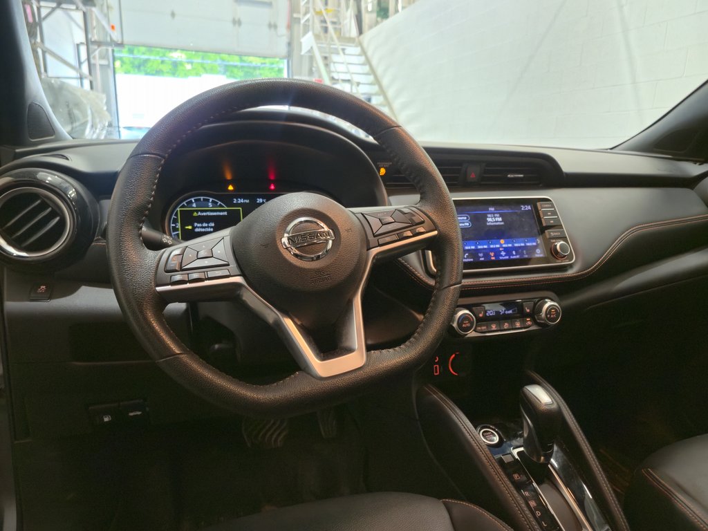 2018 Nissan Kicks SR Cuir Caméra 360 Bas Kilométrage in Terrebonne, Quebec - 18 - w1024h768px