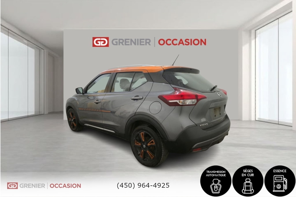 2018 Nissan Kicks SR Cuir Caméra 360 Bas Kilométrage in Terrebonne, Quebec - 5 - w1024h768px