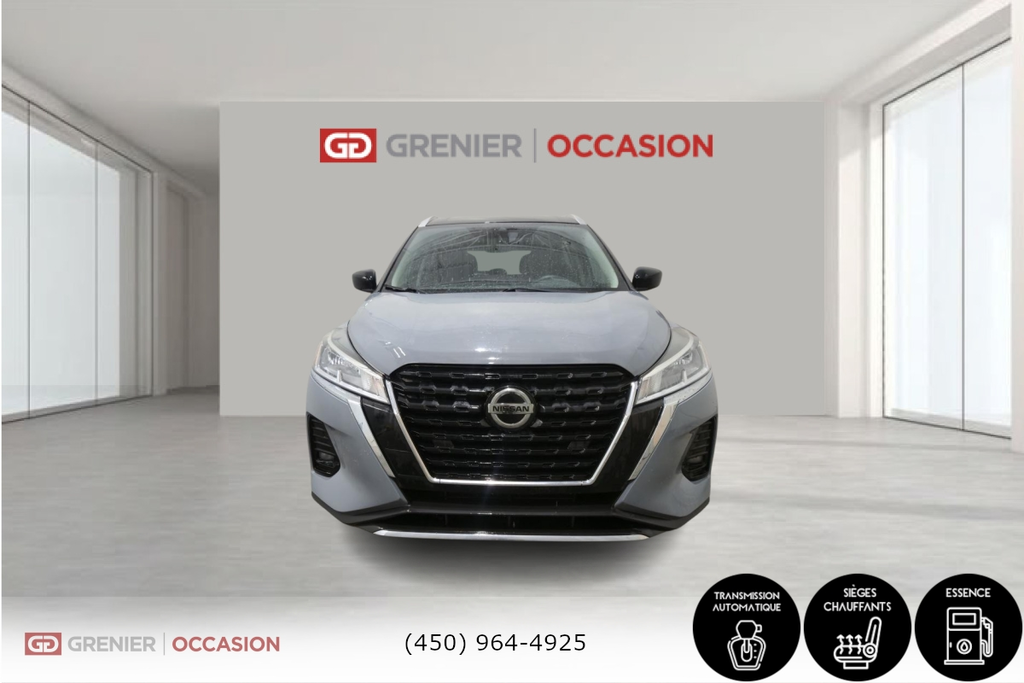 2021 Nissan Kicks SV caméra de recul, bluetooth in Terrebonne, Quebec - 2 - w1024h768px