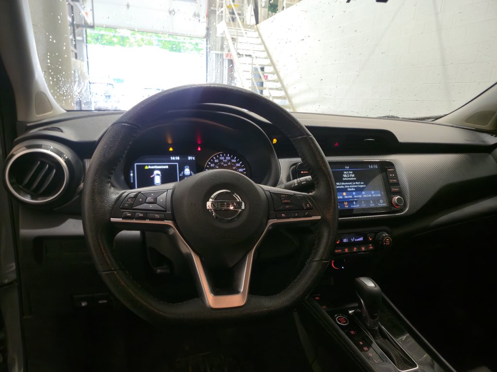 2021 Nissan Kicks SV caméra de recul, bluetooth in Terrebonne, Quebec - 18 - w1024h768px