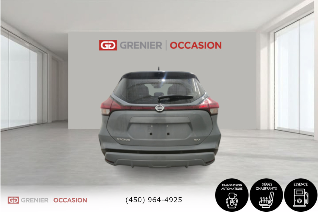2021 Nissan Kicks SV caméra de recul, bluetooth in Terrebonne, Quebec - 6 - w1024h768px