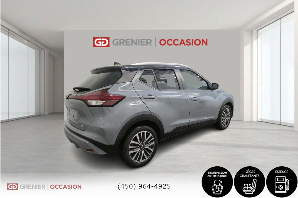 2021 Nissan Kicks SV caméra de recul, bluetooth in Terrebonne, Quebec - 7 - w1024h768px