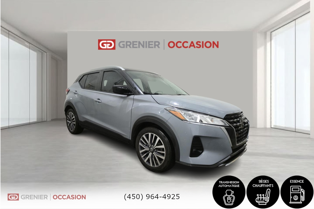 2021 Nissan Kicks SV caméra de recul, bluetooth in Terrebonne, Quebec - 1 - w1024h768px