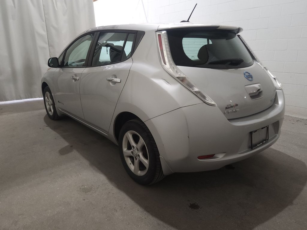 2015 Nissan Leaf S Caméra De Recul Bas Kilométrage in Terrebonne, Quebec - 5 - w1024h768px