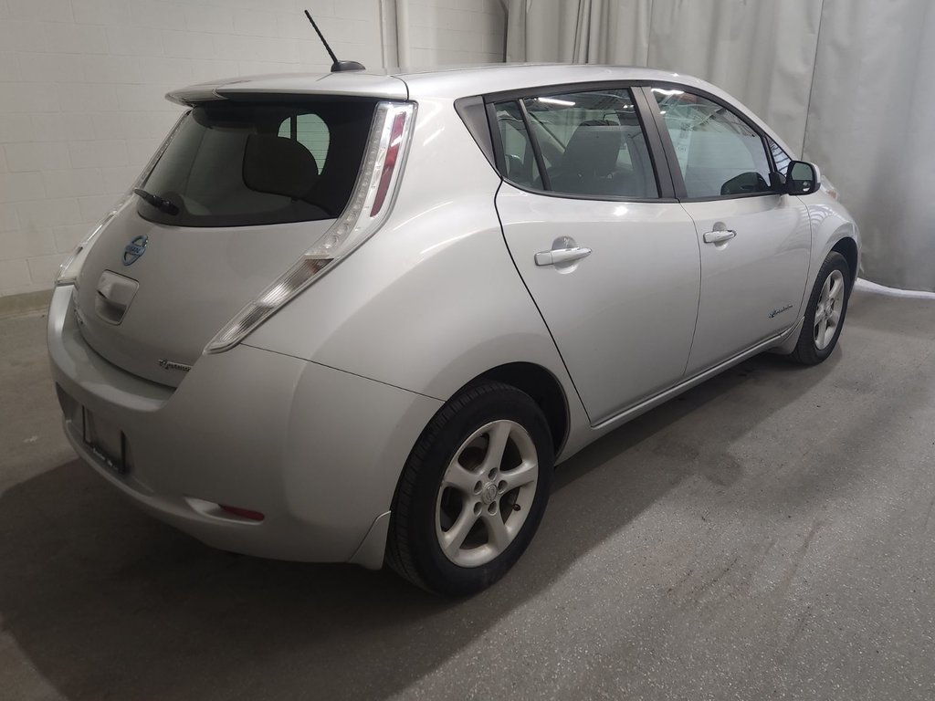 2015 Nissan Leaf S Caméra De Recul Bas Kilométrage in Terrebonne, Quebec - 8 - w1024h768px
