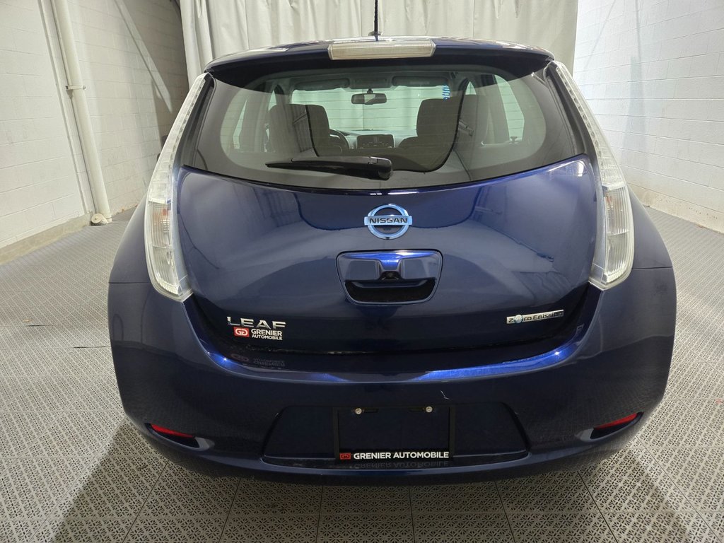 Nissan Leaf Navigation Caméra De Recul Bas Kilométrage 2016 à Terrebonne, Québec - 6 - w1024h768px