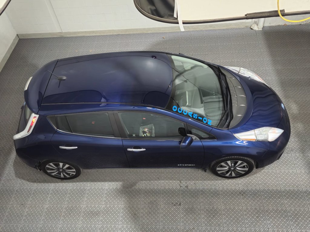 Nissan Leaf Navigation Caméra De Recul Bas Kilométrage 2016 à Terrebonne, Québec - 23 - w1024h768px