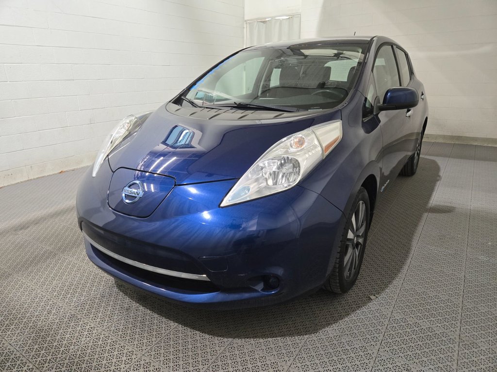 Nissan Leaf Navigation Caméra De Recul Bas Kilométrage 2016 à Terrebonne, Québec - 3 - w1024h768px