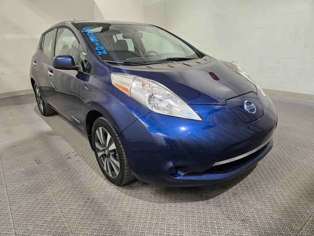 Nissan Leaf Navigation Caméra De Recul Bas Kilométrage 2016 à Terrebonne, Québec - 1 - w1024h768px