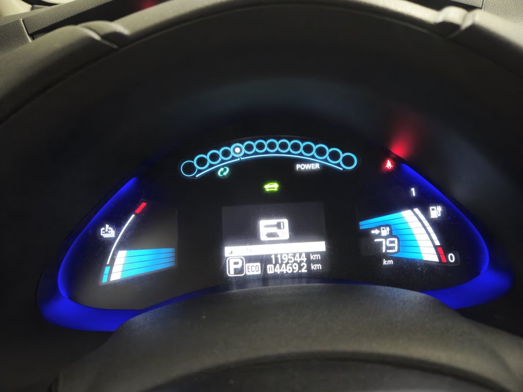 Nissan Leaf Navigation Caméra De Recul Bas Kilométrage 2016 à Terrebonne, Québec - 13 - w1024h768px