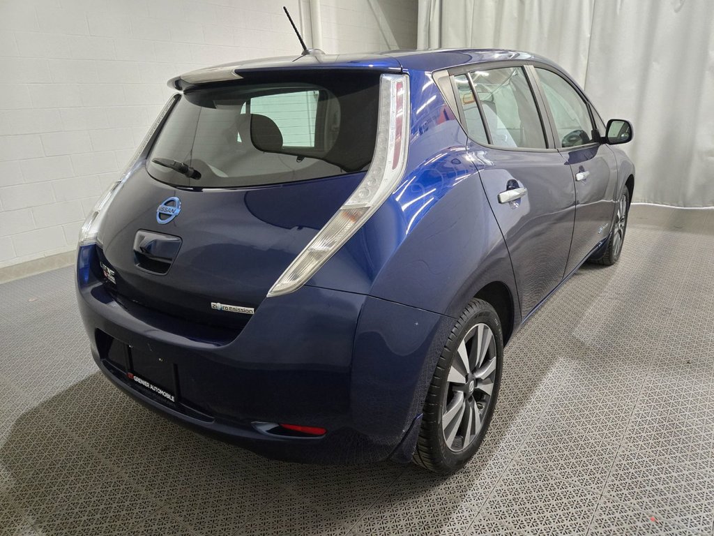 Nissan Leaf Navigation Caméra De Recul Bas Kilométrage 2016 à Terrebonne, Québec - 8 - w1024h768px